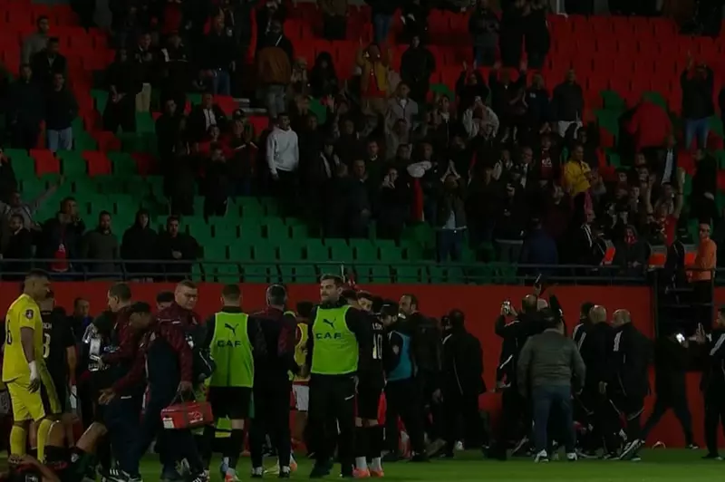 الأهلي ضد الجيش الملكي